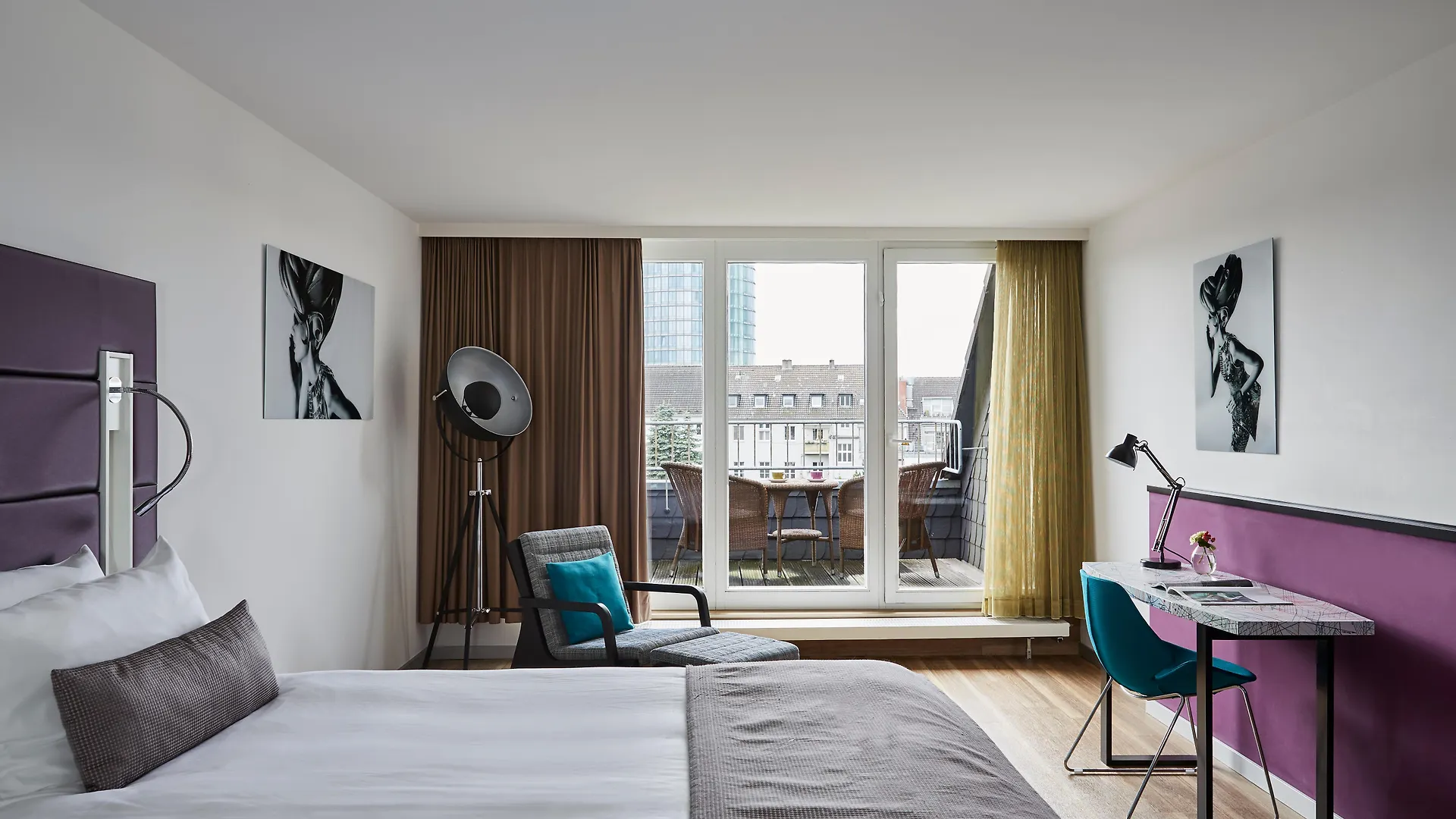 Hotel Indigo - Dusseldorf - Victoriaplatz By Ihg 4*,  Germany