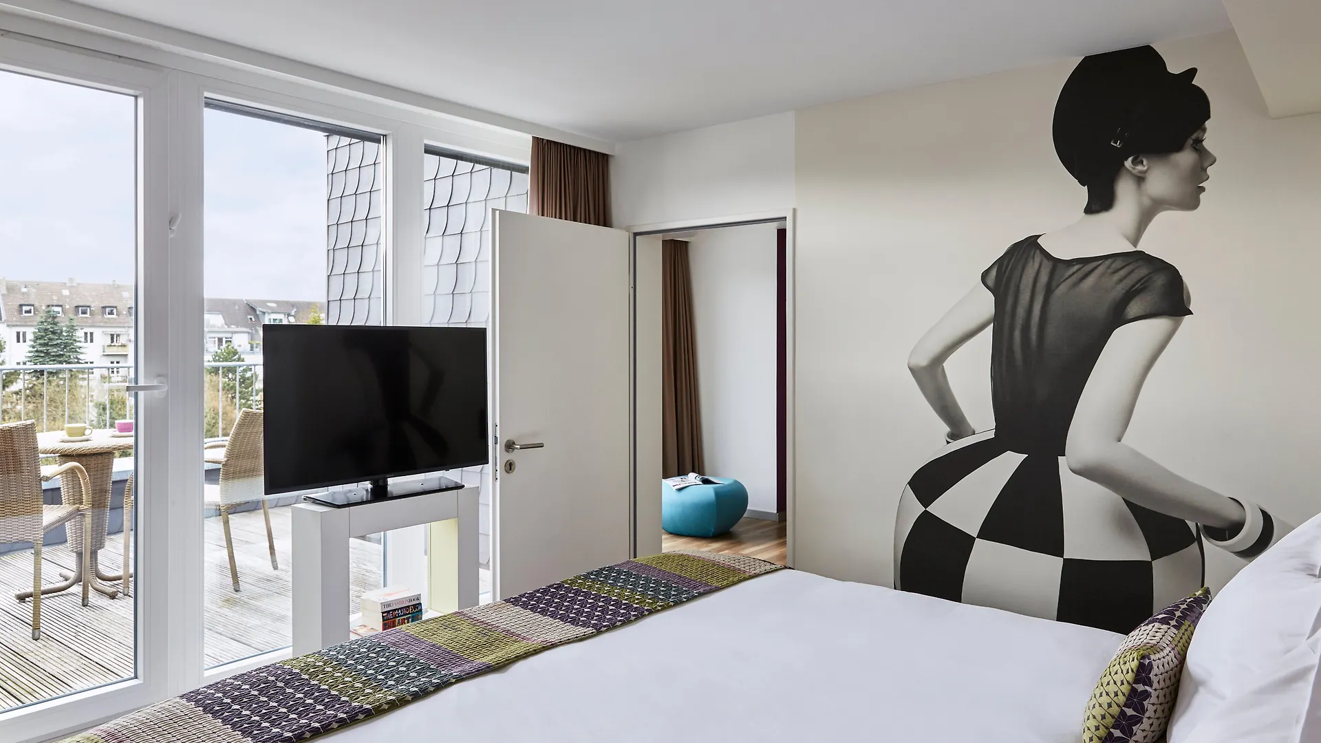 Hotel Indigo - Dusseldorf - Victoriaplatz By Ihg 4*,  Germany